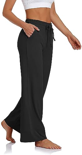 VIGVAN Women’s Wide Leg Jogging Pants