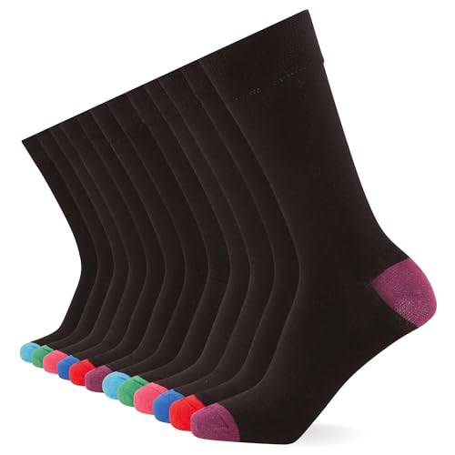 FM London 12-Pack Smart Men's Socks