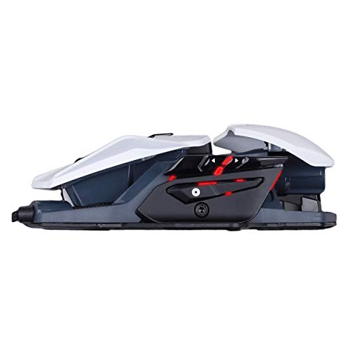 MadCatz R.A.T. 6+ Optical Gaming Mouse, Black