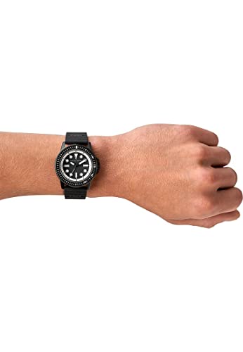 Armani Exchange Watch for Men, Quartz Movement and 42mm Case Size with Stainless Steel, Leather or Silicone Strap