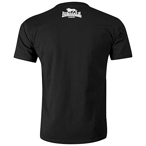 Lonsdale Men's T-Shirt – Classic Logo Tee with Timeless Appeal