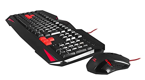 MARSGAMING MCP-RGB3, Pack Gaming Keyboard Fixed RGB + Gaming Mouse RGB Flow 3200 DPI + Headset Over-Ear RGB + XXL Mouse Pad, White, Portuguese Language