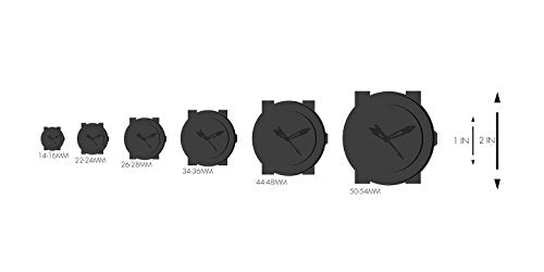 Armani Exchange Men's Chronograph, Stainless Steel Watch, 45 mm Case Size