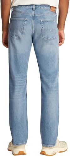 Tommy Jeans Men’s Ryan Regular Straight Fit Jeans
