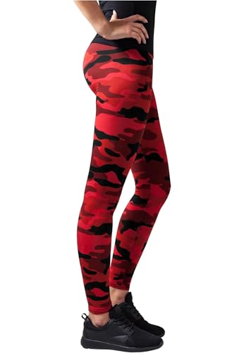 Urban Classics Women’s Camo Leggings – High-Waist Yoga & Fitness Pants