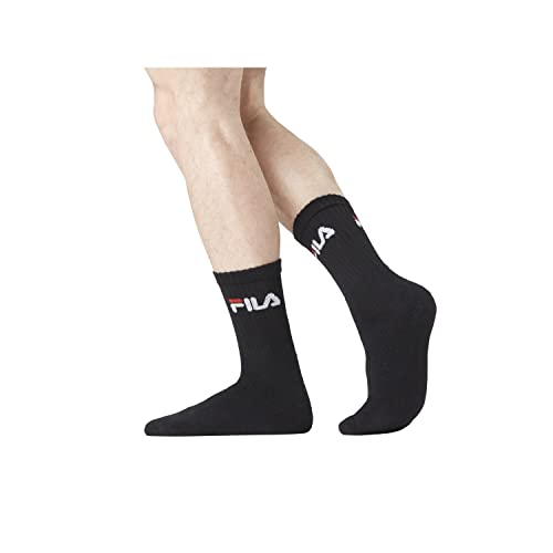 Fila Men’s Sports Socks – 6-Pack Cotton Tennis Socks