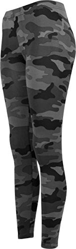 Urban Classics Women’s Camo Leggings – High-Waist Yoga & Fitness Pants