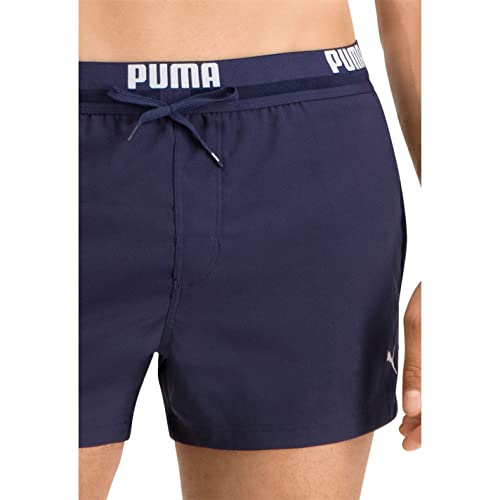 PUMA Men’s Logo Length Swim Shorts