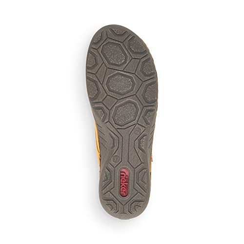 Rieker Women’s Comfort Shoes 52540 – Lace-Up Low Shoes