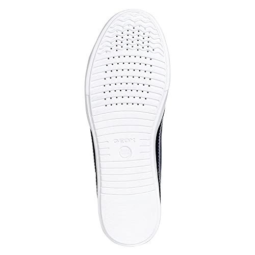 Geox Men’s U Walee A Sneakers – Lightweight Canvas Trainers