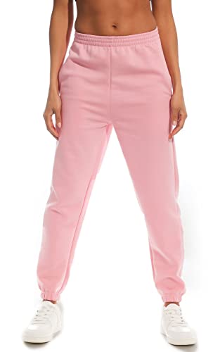 Light & Shade Women’s High Waist Loungewear Sweatpants