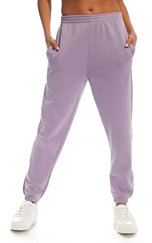Light & Shade Women’s High Waist Loungewear Sweatpants