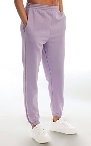 Light & Shade Women’s High Waist Loungewear Sweatpants