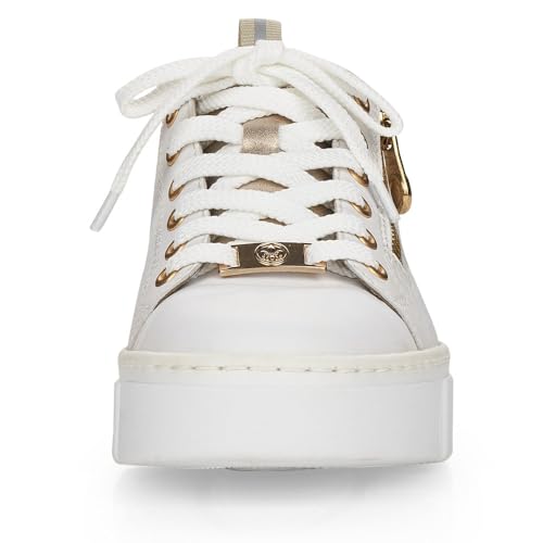 Rieker Women's Low-Top Sneaker N5932 – Stylish Leather Sneakers