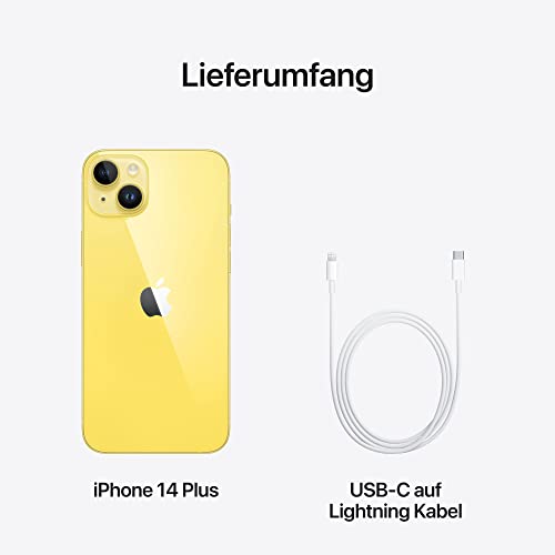 Apple iPhone 14 Plus - 6.7" Display - A15 Bionic - 5G - Dual Camera - iOS 16
