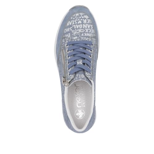 Rieker Damen Low-Top Sneaker N4316 – Wedge Heel