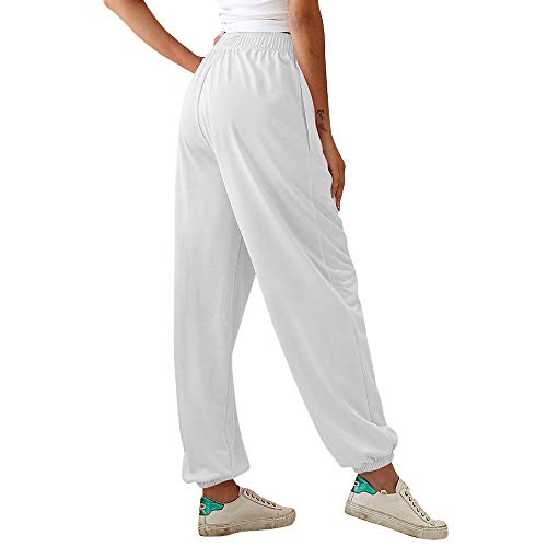 Nuofengkudu Women’s High-Waist Jogging Pants