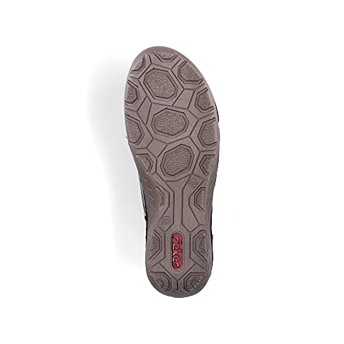 Rieker Women’s Comfort Shoes 52540 – Lace-Up Low Shoes