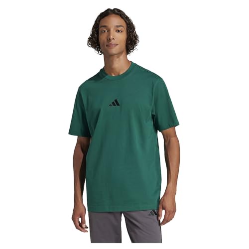 adidas Men's Essentials Small Logo Single T-Shirt