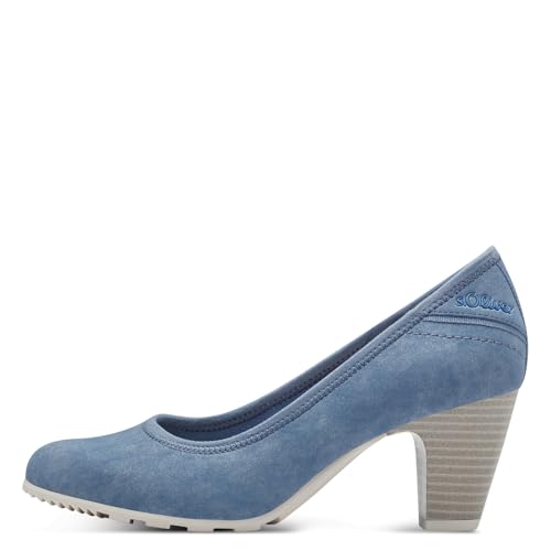 s.Oliver Women’s Elegant Block Heel Pumps