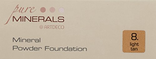 ARTDECO Mineral Powder Foundation Powder Make-Up for a Flawless Finish