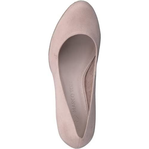 MARCO TOZZI Women’s Vegan Pumps – Elegant High Heel Shoes