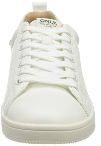 ONLY Women's Onlshilo PU Noos Sneaker