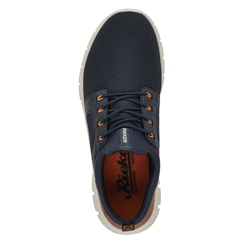 Rieker B7796 Men's Slip-On Shoes – Comfortable Slippers