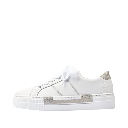 Rieker Women’s N4902 Sneakers – Lightweight Casual Shoes