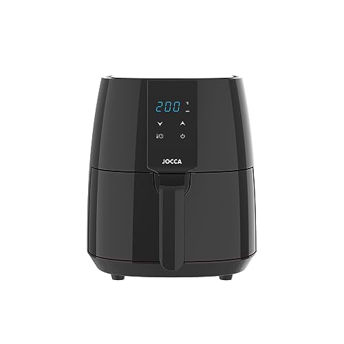 Jocca Heißluftfritteuse Sweet Line, 3,8L Fritteuse, 1450W, 8 Programme, LED Touchscreen, Timer, Rosa