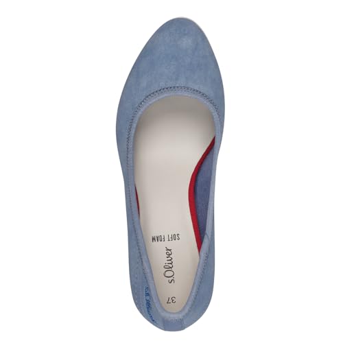 s.Oliver Women’s Elegant Block Heel Pumps