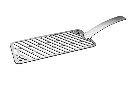 tepro steak grill Toronto, ceramic infrared burner with 3 kW power, 800 degrees gas, dimensions approx. 23 x 56 x 40.5 cm, silver