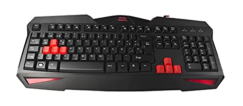 MARSGAMING MCP-RGB3, Pack Gaming Keyboard Fixed RGB + Gaming Mouse RGB Flow 3200 DPI + Headset Over-Ear RGB + XXL Mouse Pad, White, Portuguese Language