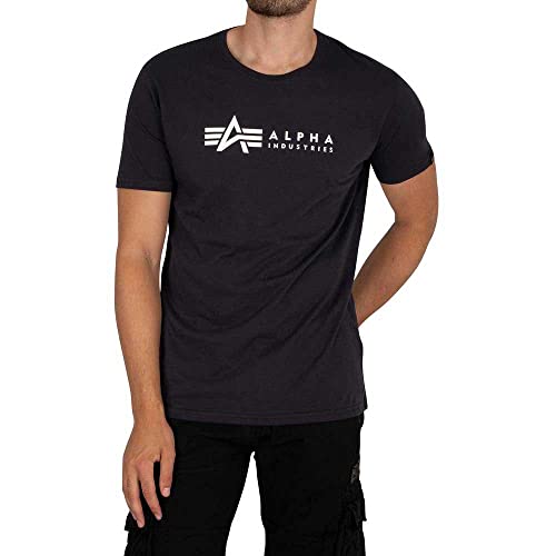 ALPHA INDUSTRIES Men's T-Shirt (2-Pack)