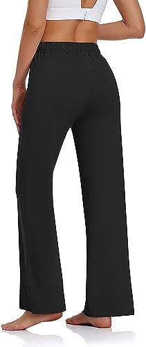 VIGVAN Women’s Wide Leg Jogging Pants