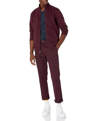 Amazon Essentials Men's Full Zip Fleece Jacket
