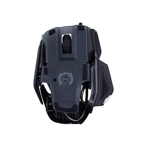 MadCatz R.A.T. 6+ Optical Gaming Mouse, Black