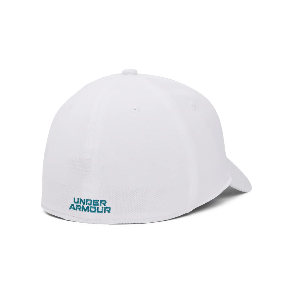 Under Armour Mens Blitzing Adjustable Moisture Wicking Baseball Cap