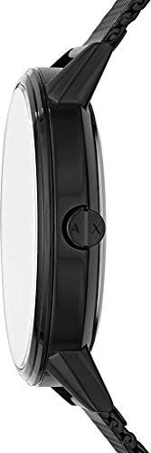 Armani Exchange Herren-Multifunktionsuhr, Edelstahluhr, 42 mm Gehäusegröße