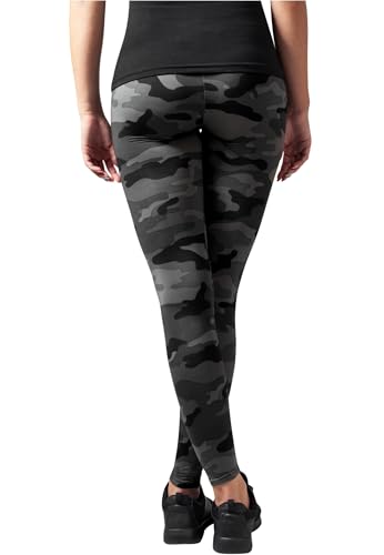 Urban Classics Women’s Camo Leggings – High-Waist Yoga & Fitness Pants
