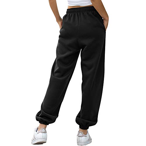 Nuofengkudu Women’s High-Waist Jogging Pants