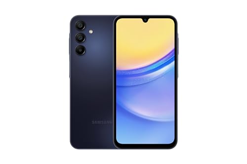 Samsung Galaxy A15 – 50MP Camera, Fast Performance & Long Battery