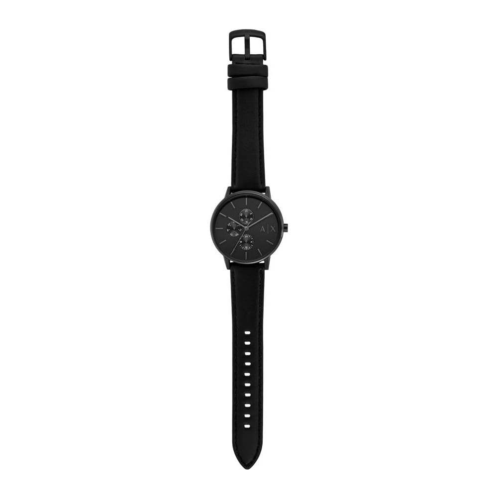 Armani Exchange Herren-Multifunktionsuhr, Edelstahluhr, 42 mm Gehäusegröße