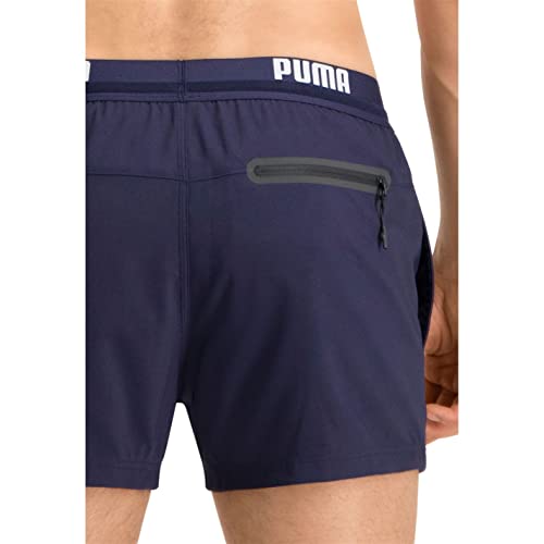 PUMA Men’s Logo Length Swim Shorts