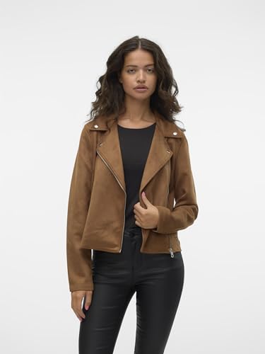 VERO MODA Women’s Vmjose Faux Suede Jacket