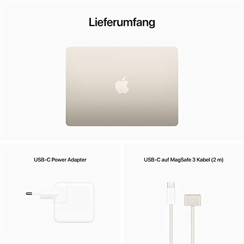 Apple MacBook Air 2022 – 13.6" Liquid Retina Display, M2 Chip