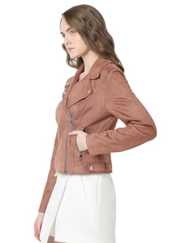 VERO MODA Women’s Vmjose Faux Suede Jacket