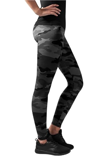 Urban Classics Women’s Camo Leggings – High-Waist Yoga & Fitness Pants