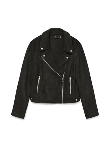 VERO MODA Women’s Vmjose Faux Suede Jacket