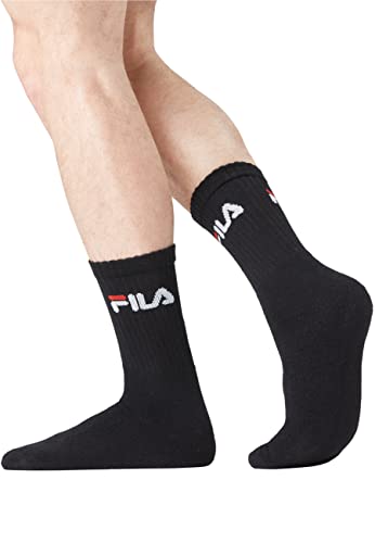 Fila Men’s Sports Socks – 6-Pack Cotton Tennis Socks